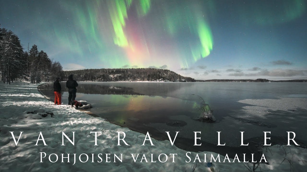 VANTRAVELLER: Pohjoisen valot Saimaalla