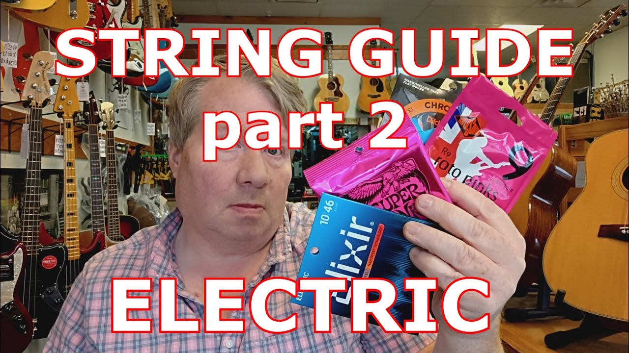 Руководство по струнам &mdash; часть 2 &mdash; электрогитара