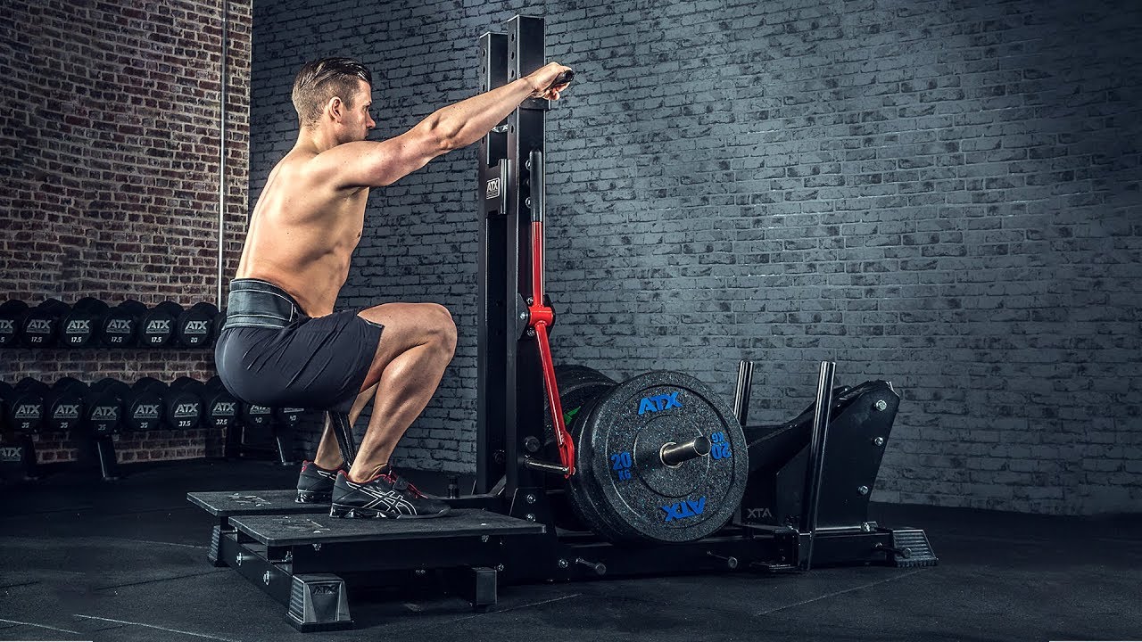 ATX Belt Squat Machine