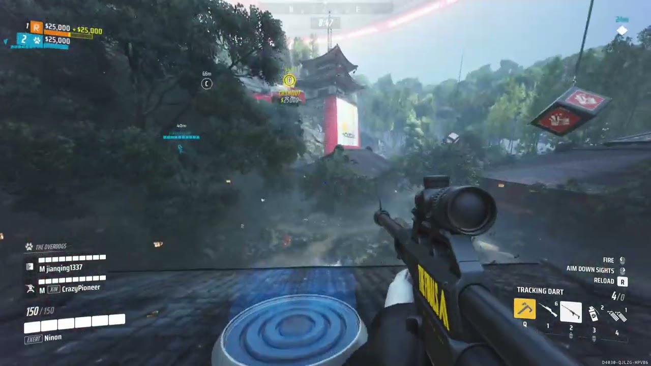 turret stuck