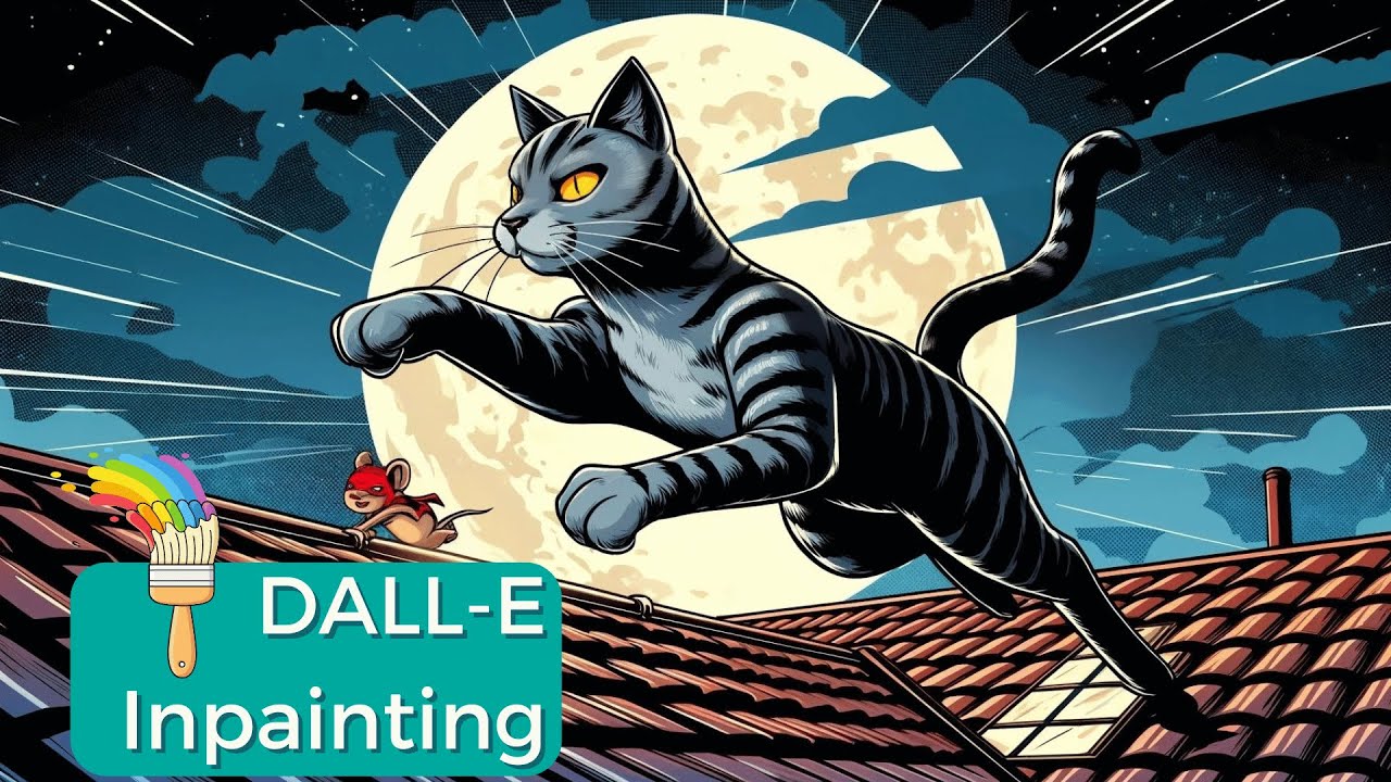 DALL-E Inpainting