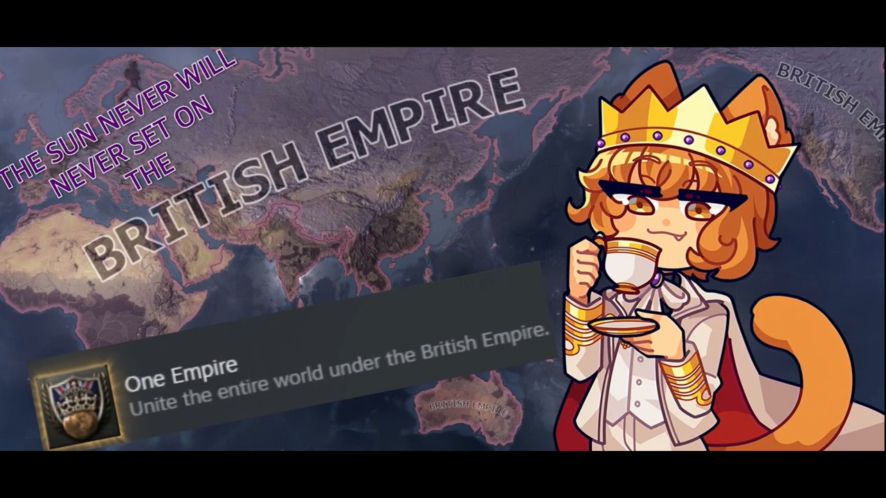 Making the world worse as the UK in Hearts of iron 4