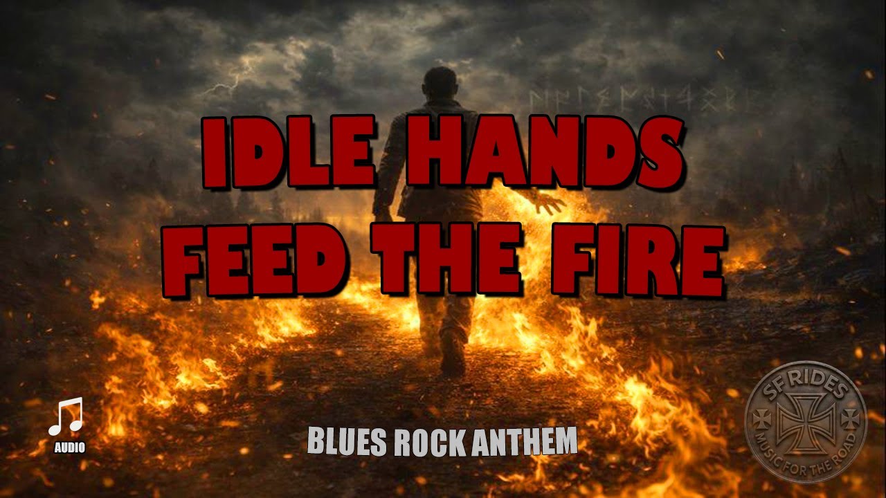 Idle Hands Feed the Fire - OFFICIAL LYRIC VIDEO