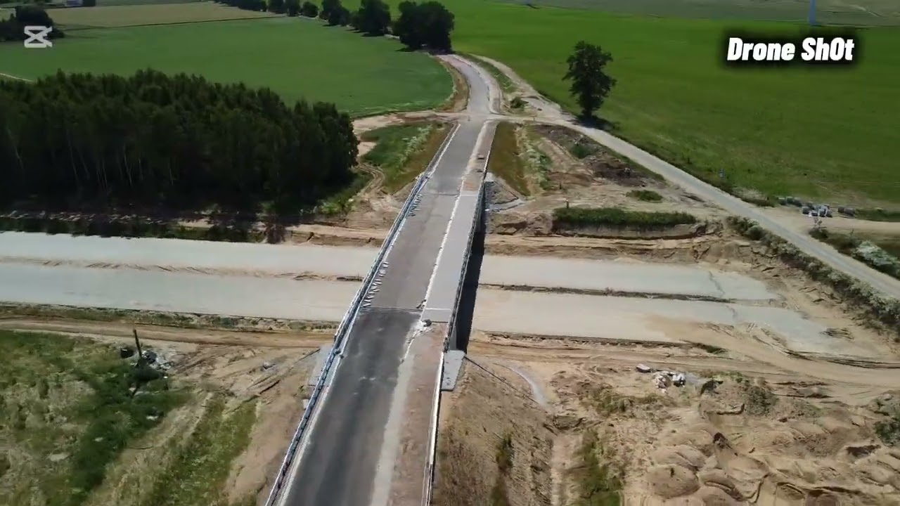 Budowa drogi ekspresowej S6 odcinek Jeziorka-Darżewo (cały odcinek przez Gminę Potęgowo )