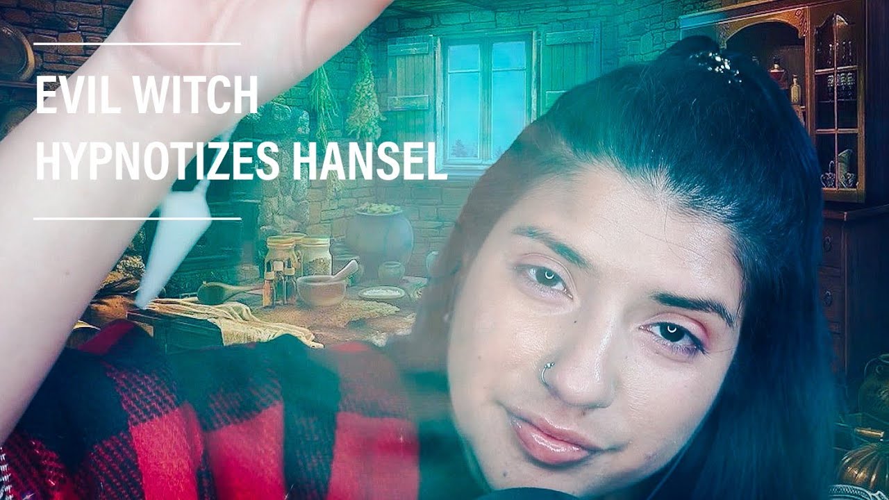 ASMR ROLEPLAY | EVIL WITCH HYPNOTIZES YOU - Hansel and Gretel (part 3)