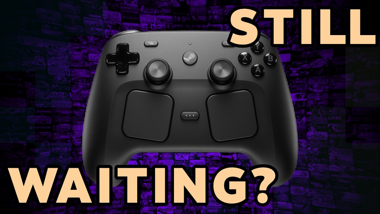 Czekanie na Steam Controller...