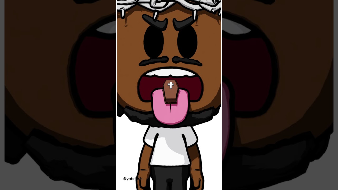 Like That #kendricklamar #future #metroboomin #rap #animation