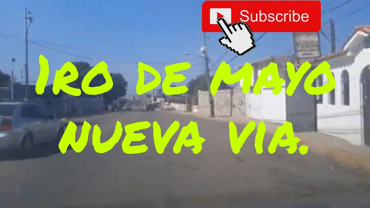 2021 ASI ESTA MARACAIBO/ 1RO DE MAYO-NUEVA VIA. PANDEMIA. MARACAIBO VENEZUELA