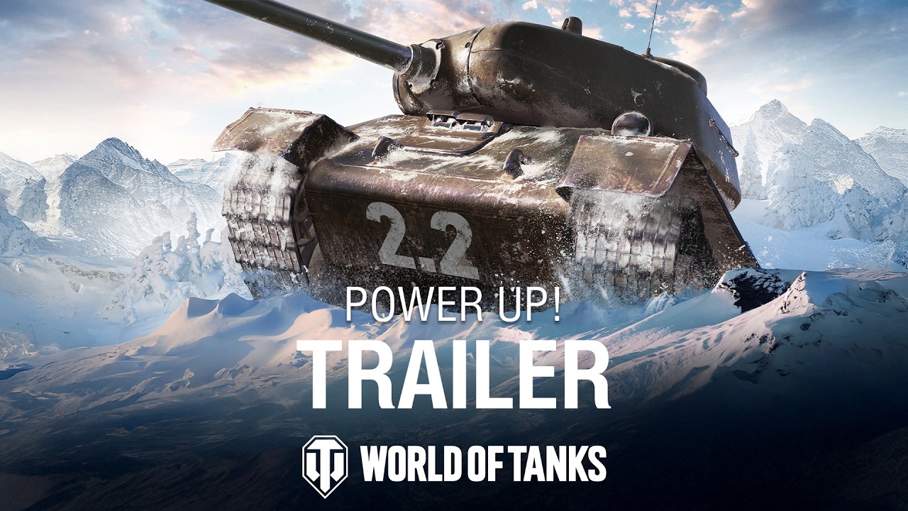 Update 2.2 Trailer | World of Tanks