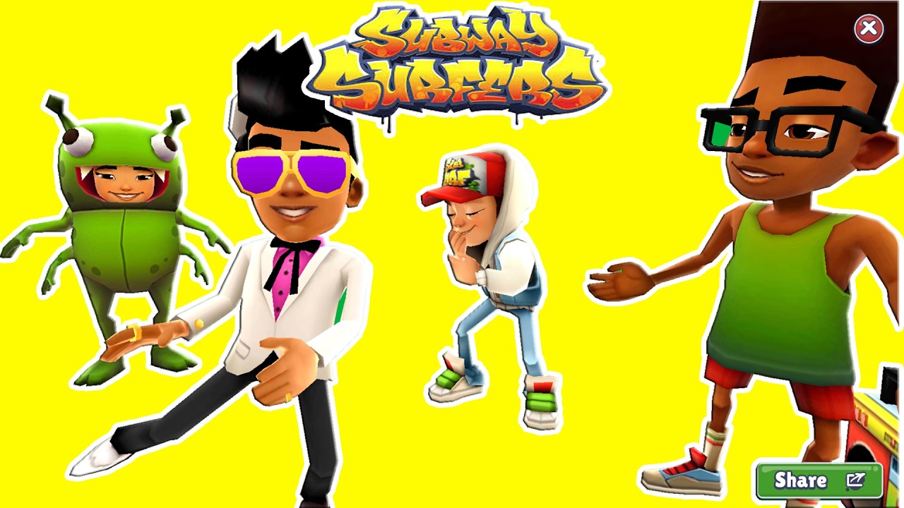 Subway Surfers Gameplay 10 Hours / Rex Win Outfit and Mores Characters Subway Surfers