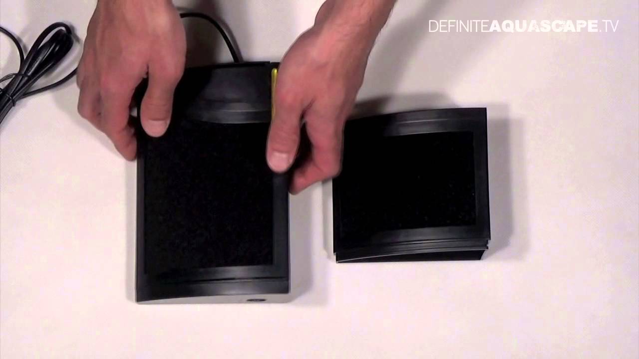 JBL CristalProfi m greenline - Flat internal filter for small aquariums