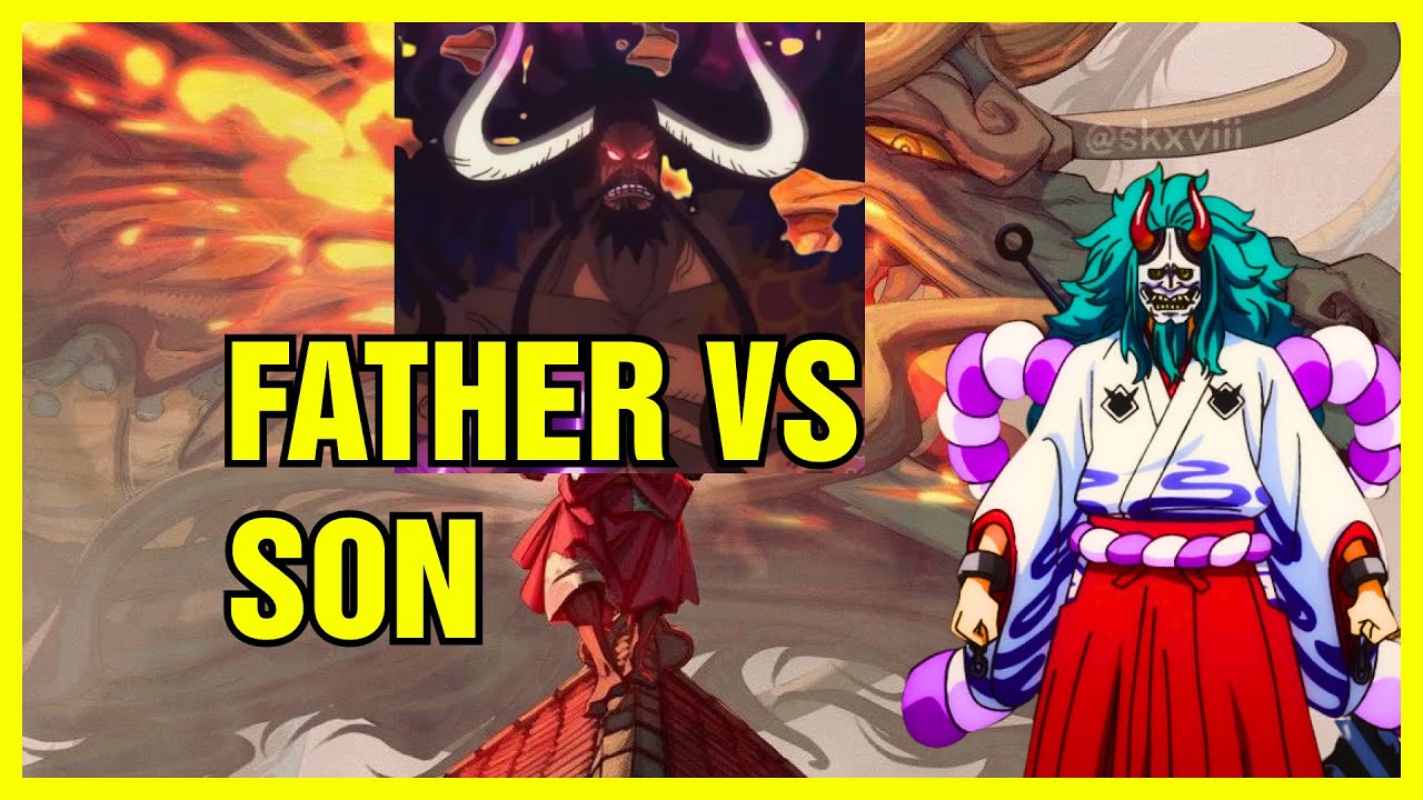 Kaido fights his SON | One Piece Episode 1038