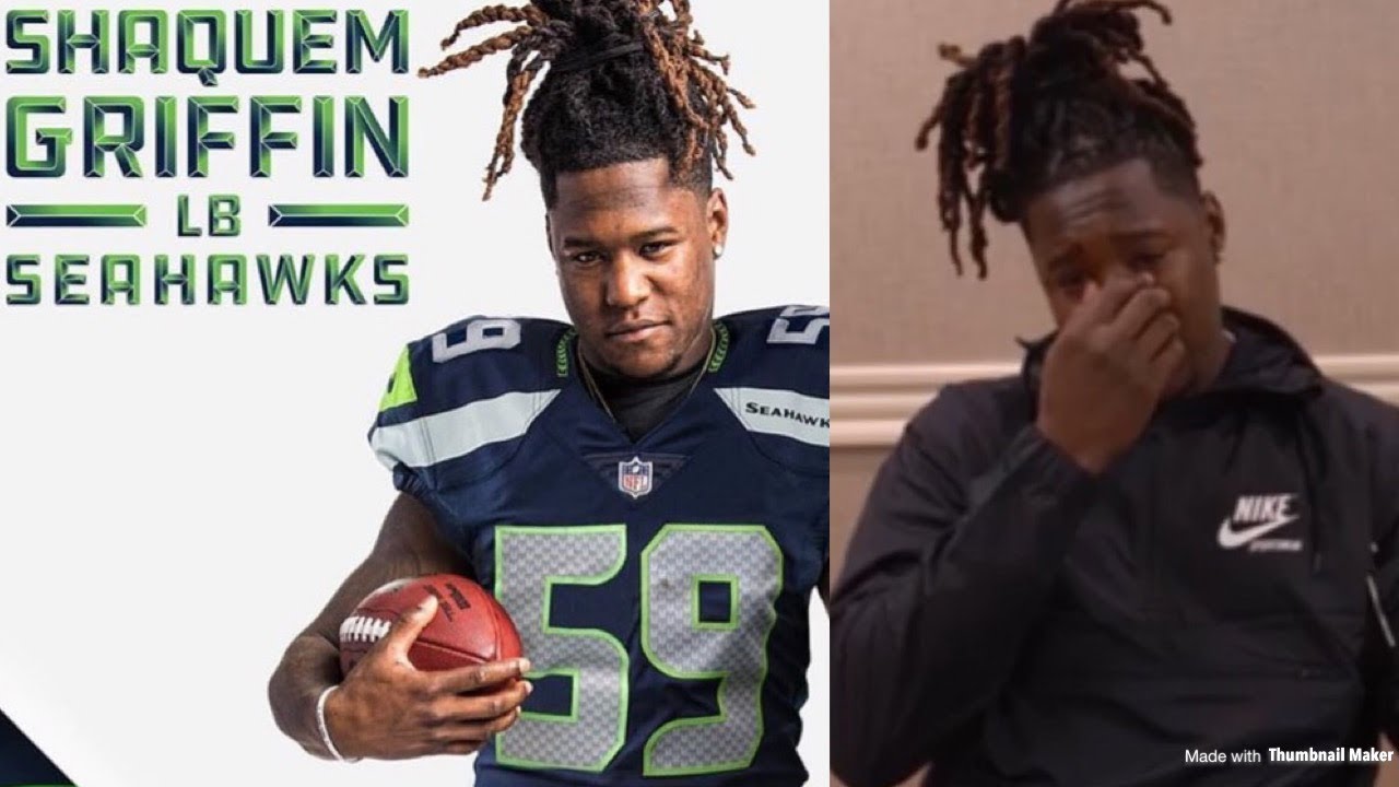 Shaquem Griffin Gets Drafted By The Seattle Seahawks | Very Emotional Message From His Twin Brother
