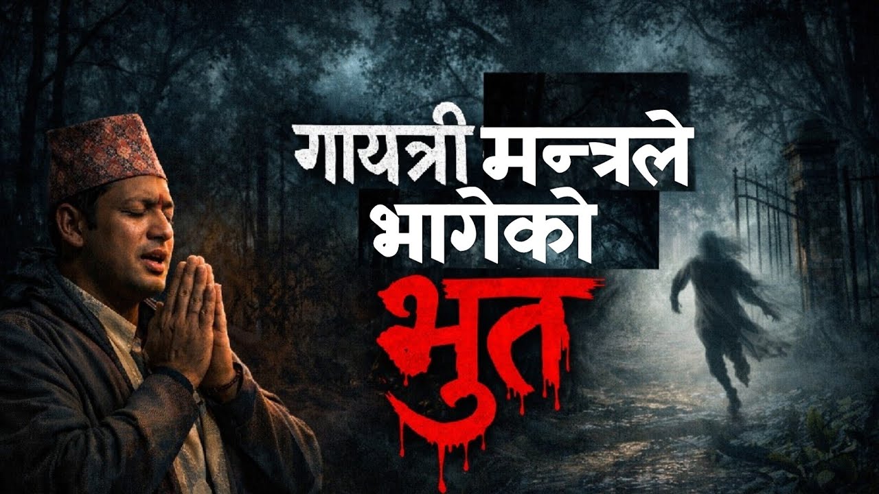 गायत्री मन्त्रले भागेको भूत nepalihorrorstory|nepali horror stories|horror#trending @SatyayaBhram 
