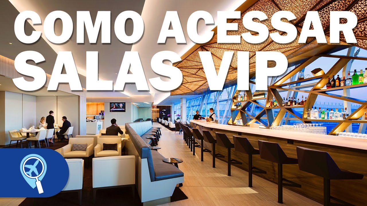 Salas vip em aeroportos: como funcionam e como ter acesso em sua pr&oacute;xima viagem