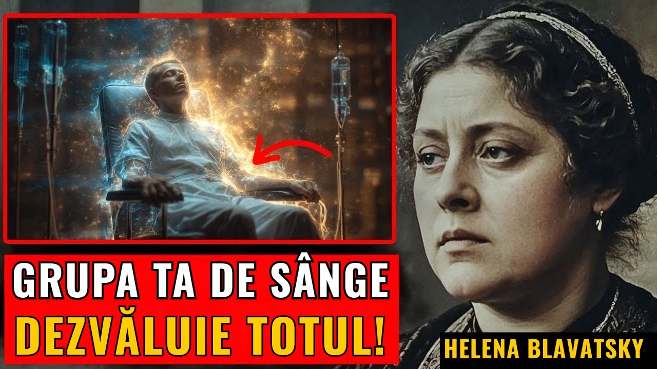 Blavatsky și Codul Ascuns: Grupa ta sanguină poartă o revelație spirituală?
