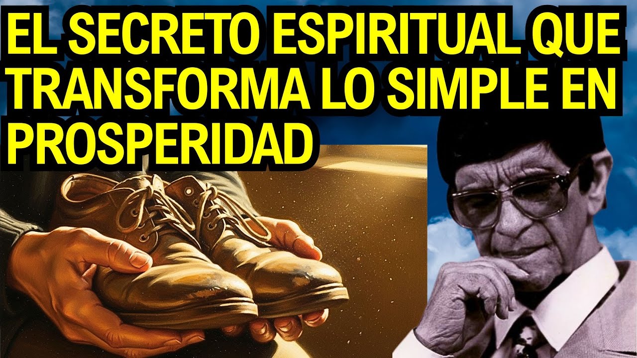 Nunca más guardes tus zapatos así: el error que bloquea la abundancia según Chico Xavier