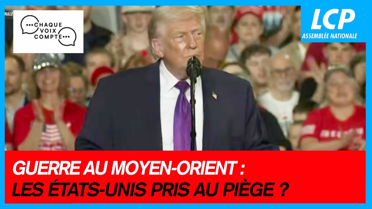 Guerre au Moyen-Orient : les Etats-Unis pris à leur propre piège ? | Chaque voix compte - 12/03/2026