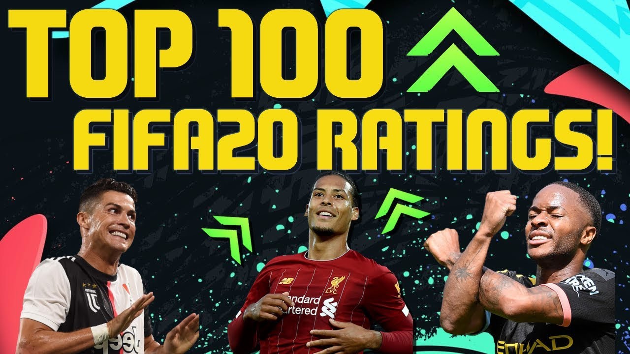 OFFICIAL FIFA 20 Top 100 Ratings - #Fifa20 #Fifa20ratings #FUT