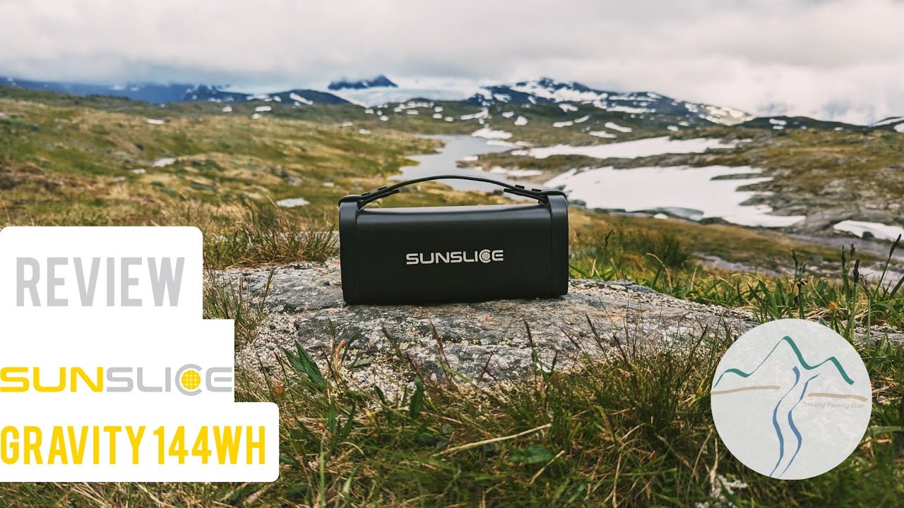 Review Sunslice Gravity 144Wh Powerstation - 90 Tage autark Skandinavien Roadtrip