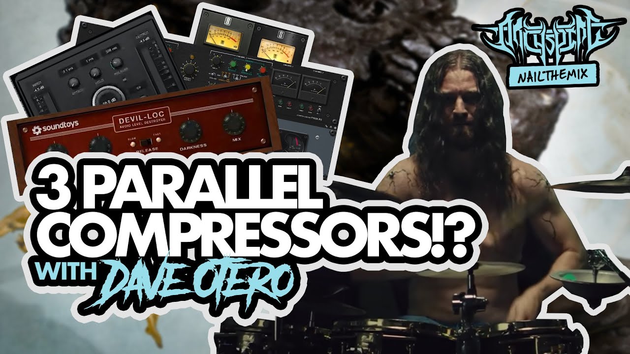 MIXING ARCHSPIRE DRUMS w/ Dave Otero