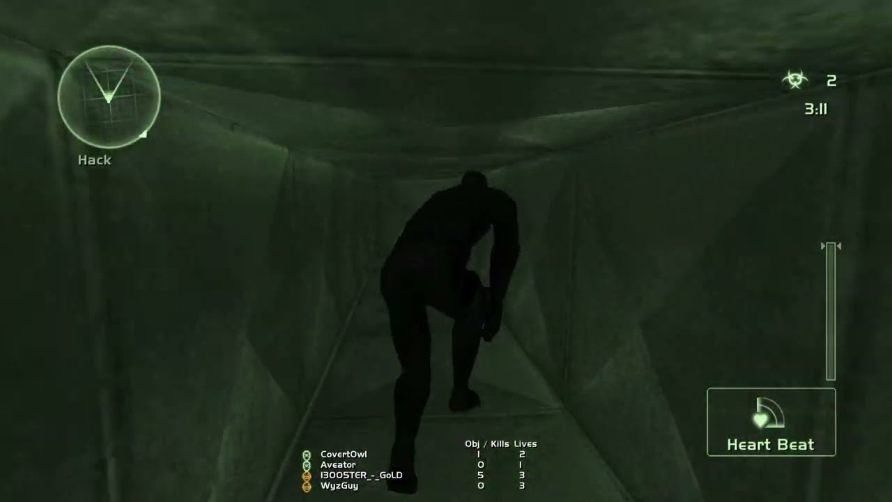 Splinter Cell Chaos Theory Spies vs Mercs Enhanced Shadow Moses 01.10.26