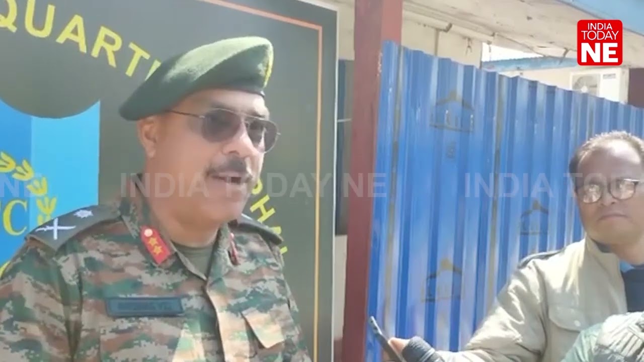 NCC NE region ADG Major General Anurag Vij announces plan to strengthen Manipur unit