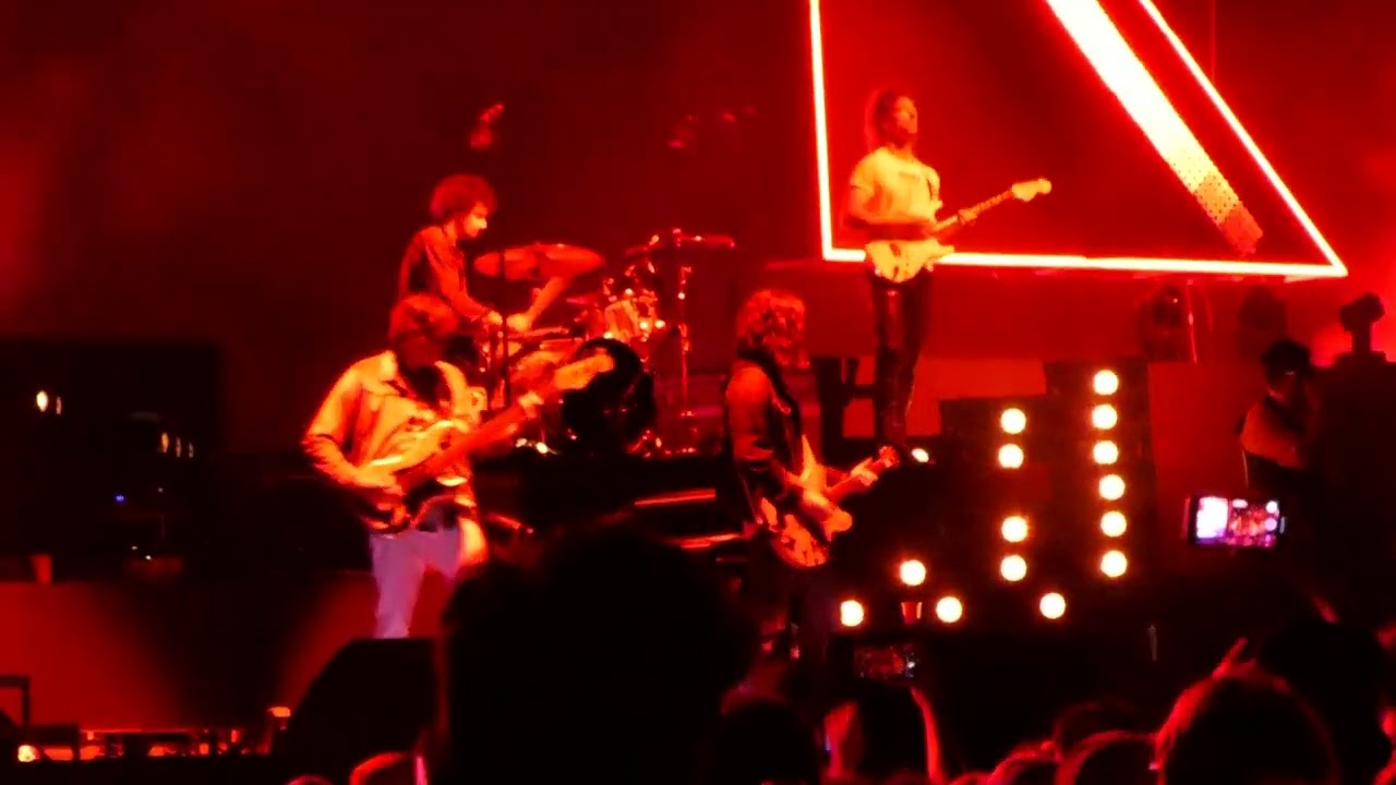 The Strokes You Only Live Once All Points East London 25/8/2023