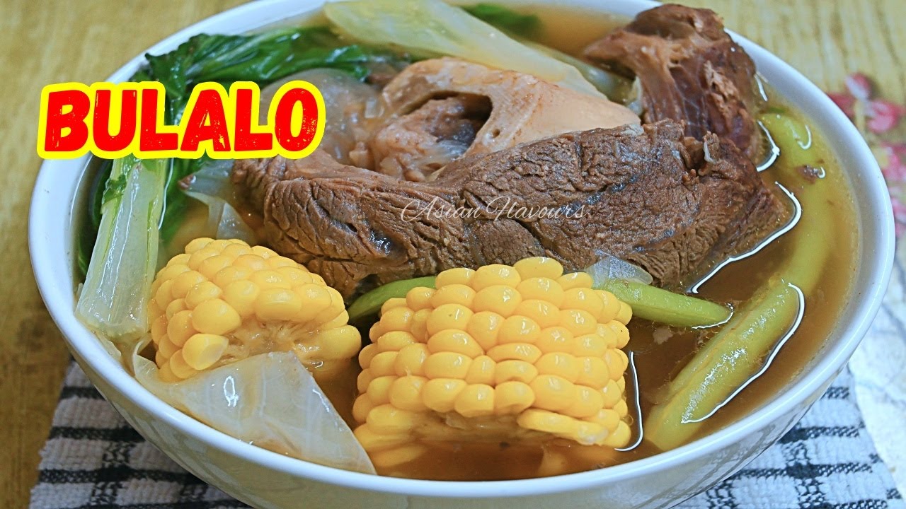 BULALO | THE BEST BULALO RECIPE | ASIAN FLAVOURS