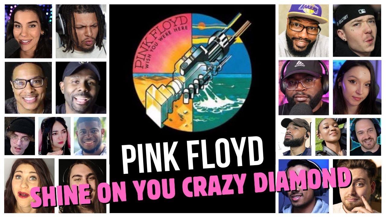 Pink Floyd - Shine On You Crazy Diamond - Reaction Compilation