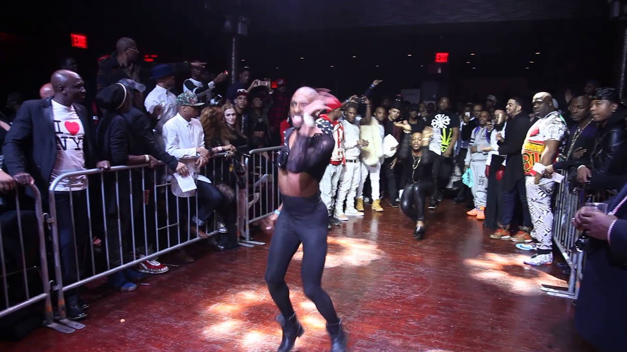 ANGEL PRODIGY VS FOXY MILAN @ 21ST NY AWARDS BALL 2015