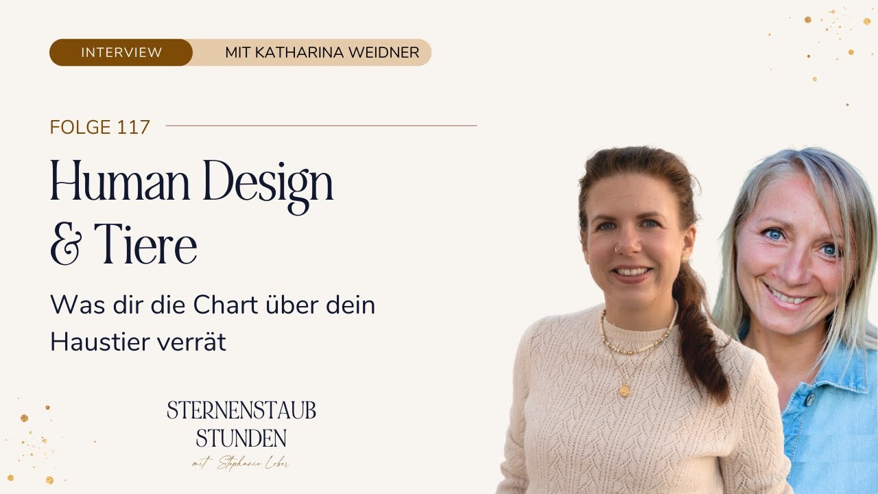 Human Design & Tiere - was dir die Chart über dein Haustier verrät