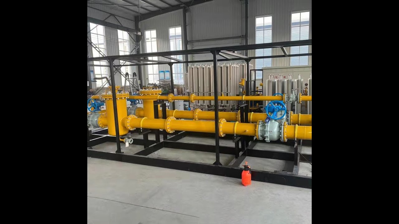 What is a skid in natural gas?  What is a gas metering skid?