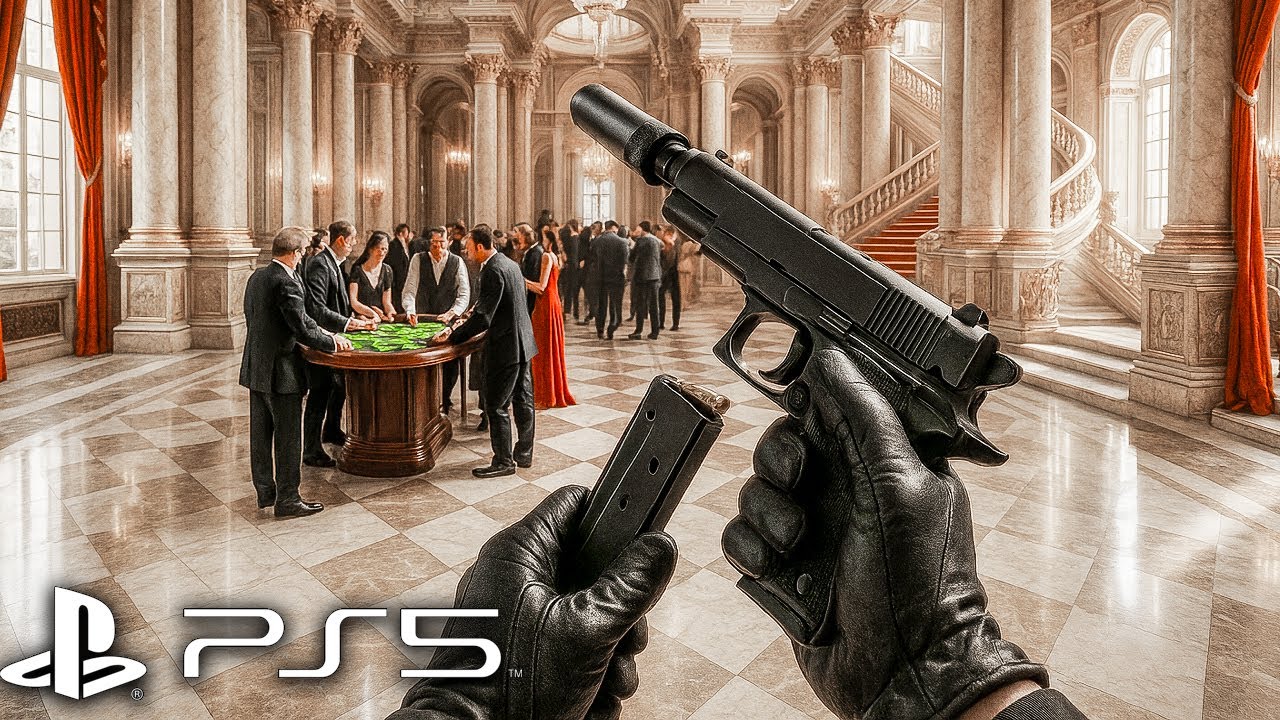 Ataque al Casino de la Mafia | Gráficos ULTRA Realistas [4K 60FPS HDR]