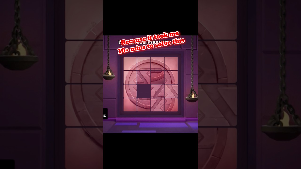 5th Pyramid Puzzle Quest In Brawl Stars😎FREE 5 Smoothie Drops #brawlstars