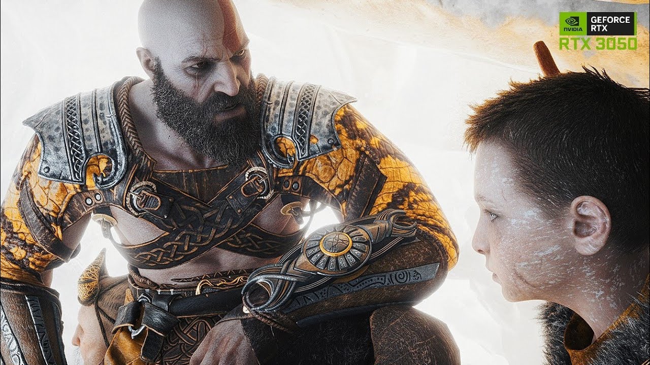 High Action Combat & Frozen Axe Power | GOD OF WAR Gameplay #10