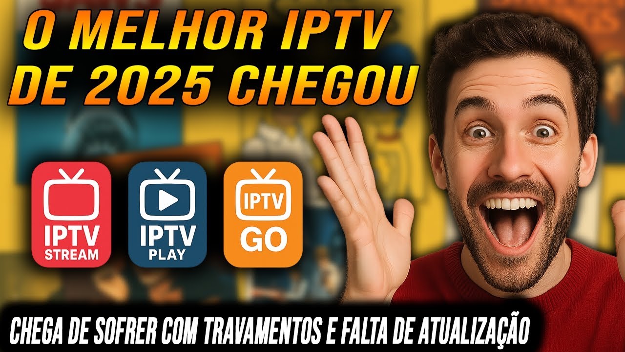 O MELHOR IPTV DE 2025 CHEGOU! Saiba o Que Ningu&eacute;m Te Conta Antes de Escolher um App