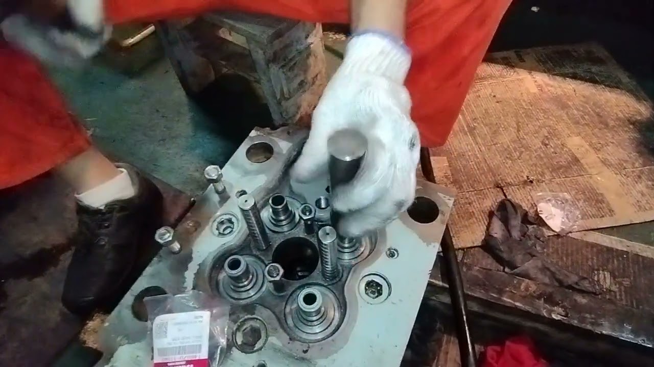 Valve stem, Generator Yanmar