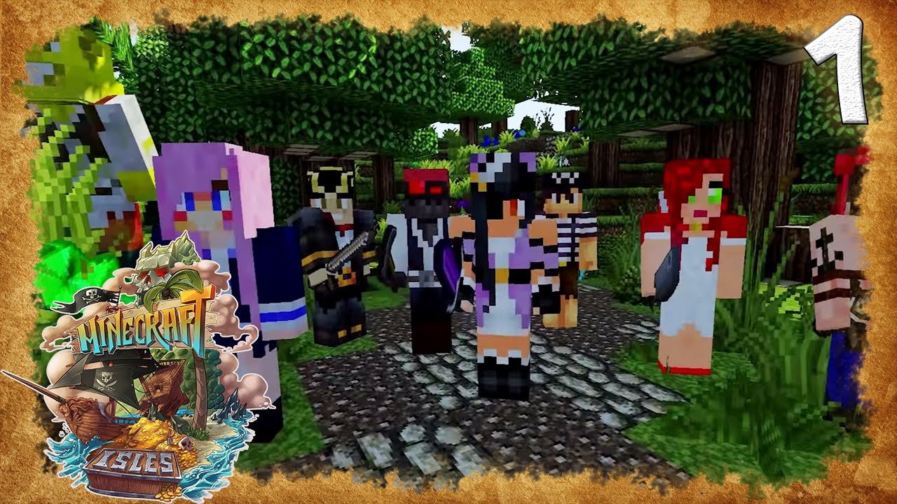 Minecraft Isles #1 - 