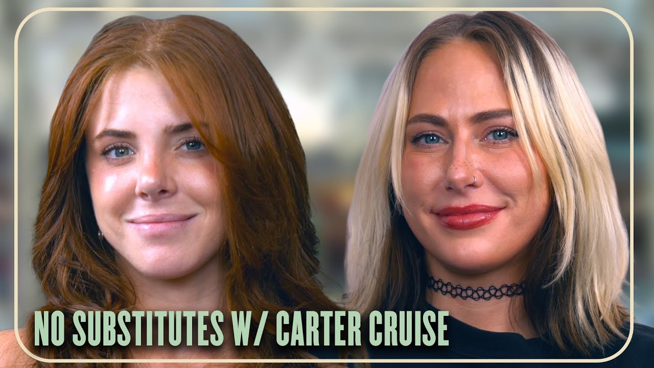 Eat, Pray, F*** ft. Carter Cruise | No Substitutes Ep. 40 w/ Lumi Ray