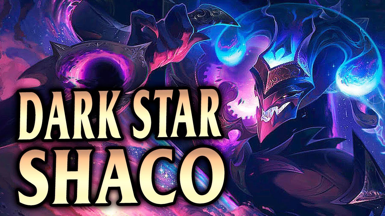 NEW DARK STAR SHACO SKIN! How To Carry with Shaco Guide! - League of Legends S9