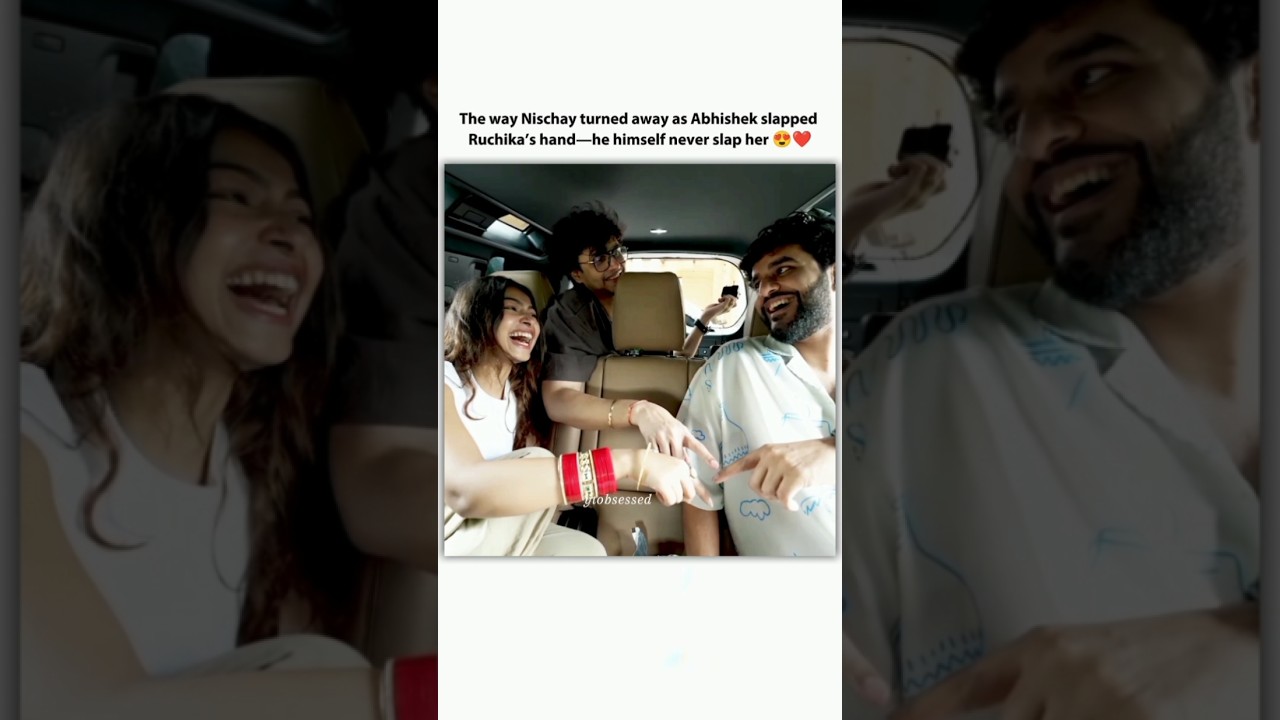 He is so possessive for Ruchika 😍🧿 #fukrainsaan #shorts@triggeredinsaan #shortsfeed