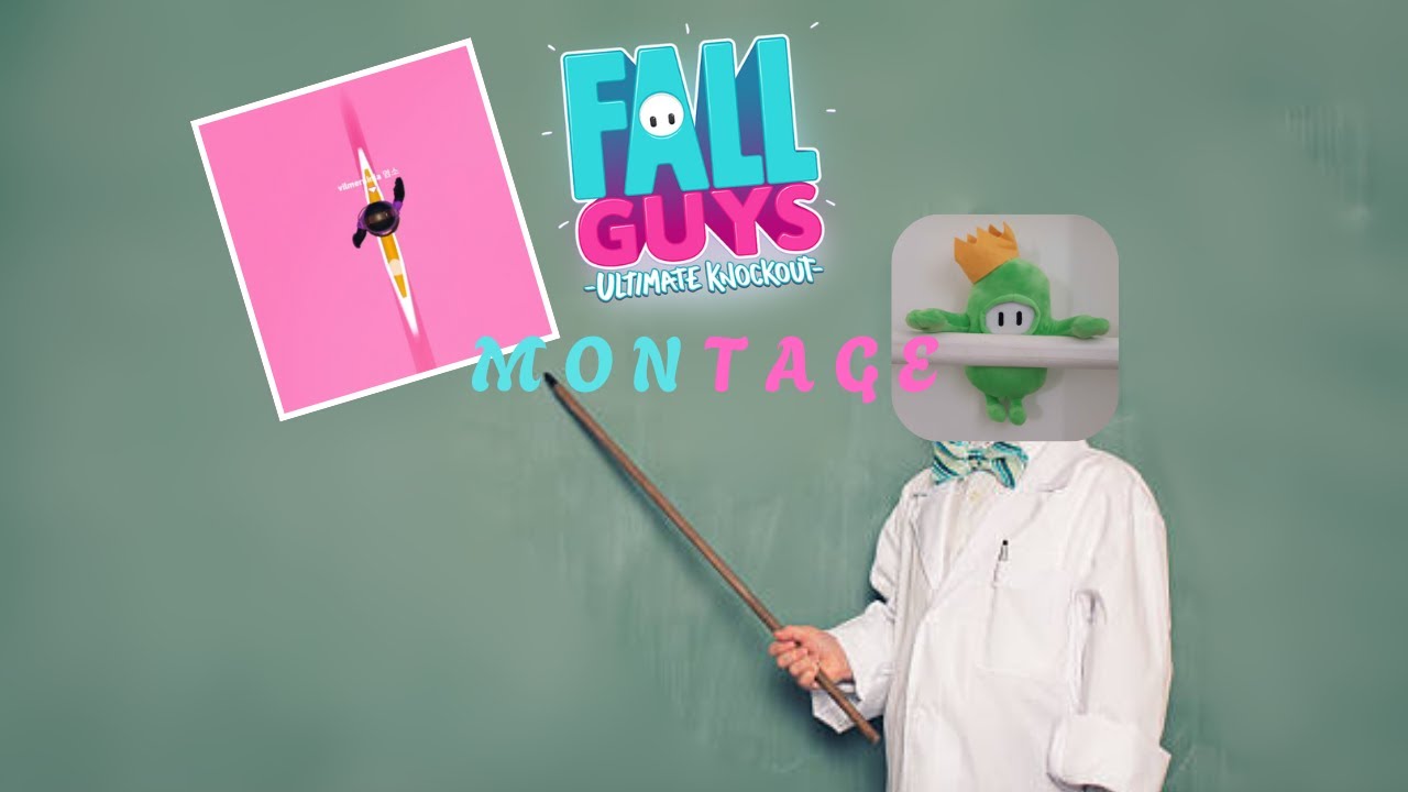 Onna Come Up - Fall Guys Montage