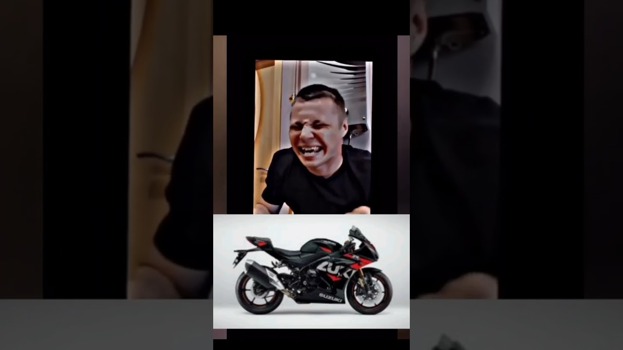 Вот как звучат супербайки, судя по их названию: #honda #suzuki #yamaha #harley #shorts #subscribe