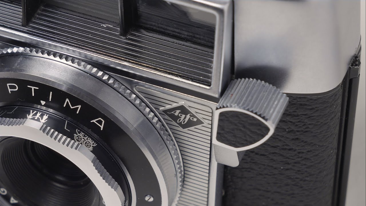 Agfa Optima (1959) - Step by Step Reassembly