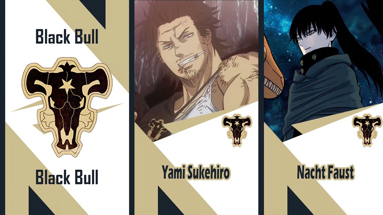 Magic Knight All Member - Black Clover