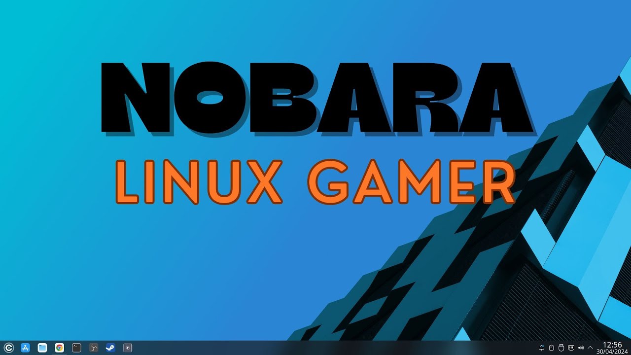 A MELHOR DISTRO PARA JOGOS QUE JÁ TESTEI!!! NOBARA LINUX, OU FEDORA GAMER?