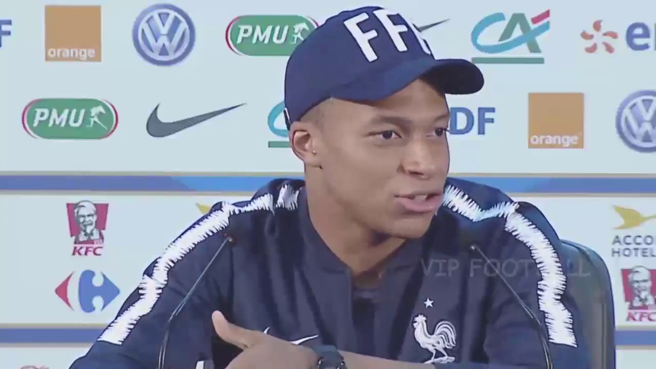 KYLIAN MBAPPÉ EN CONFÉRENCE DE PRESSE  J-3 FRANCE VS AUSTRALIE