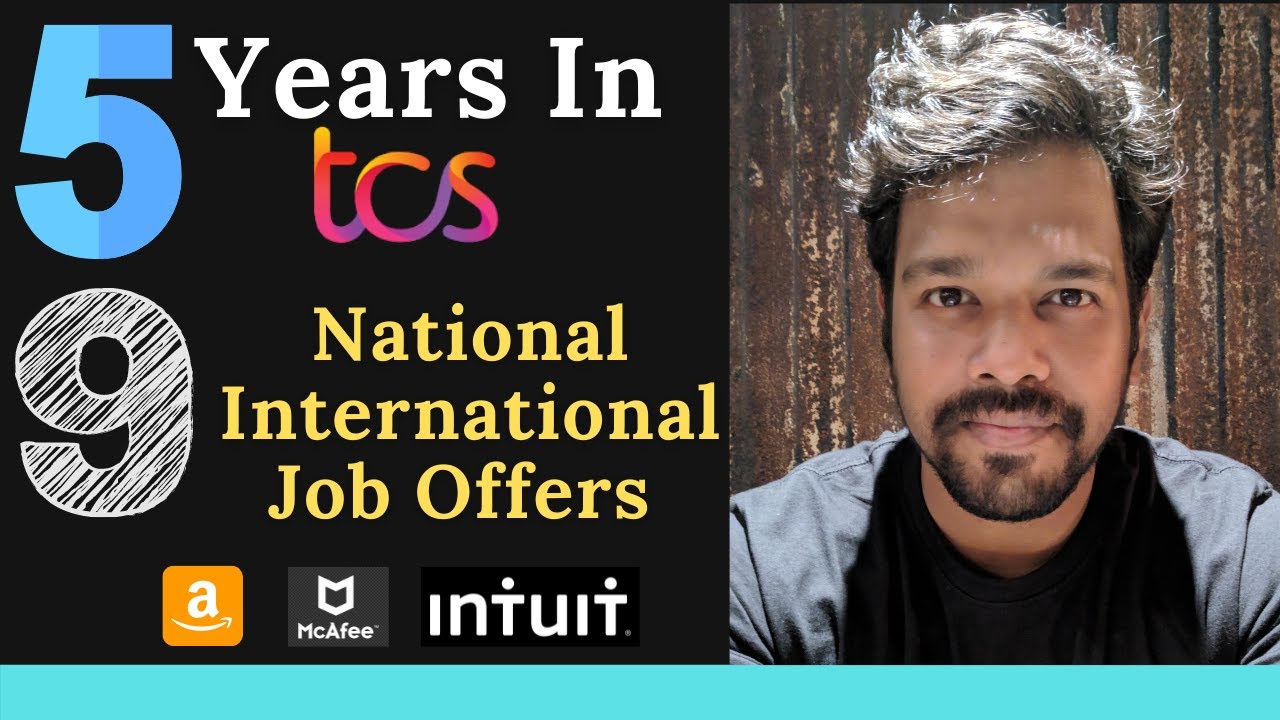 5 Years in TCS 👨🏻‍💻9 Job Offers From Product Companies 😳Expectation In Interviews? How To Crack It?