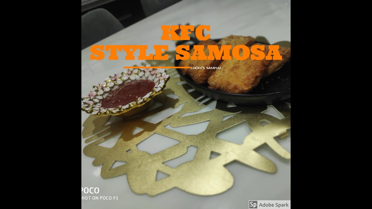 KFC STYLE SAMOSA | HOW TO MAKE KFC STYLE SAMOSA